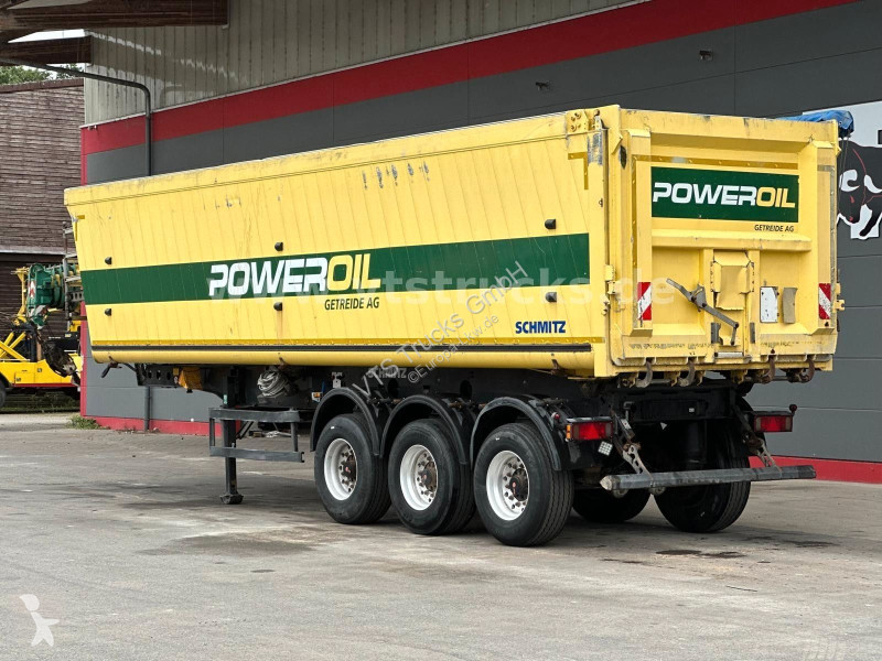 Návěs Schmitz Cargobull 24 Alu-Kippauflieger,...