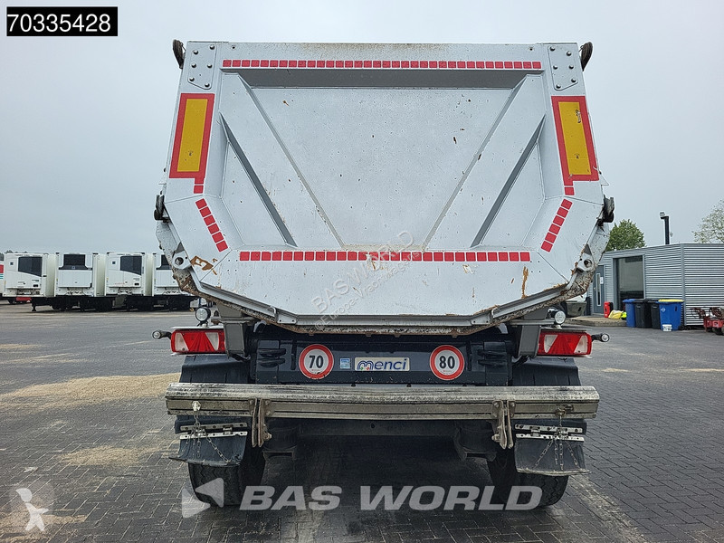 Semirremolque Menci S7R 28m3 MOT 04-2027 Steel...