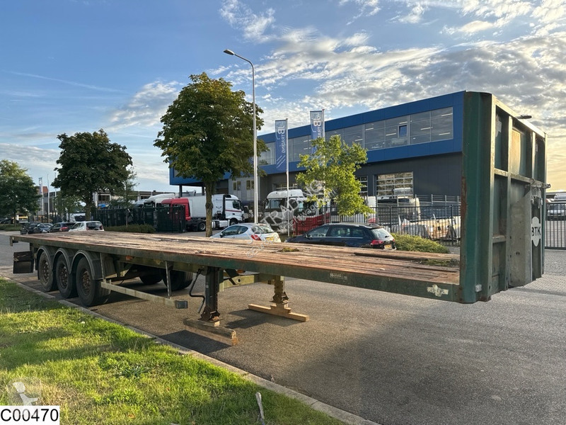 Semirremolque Kaiser open laadbak