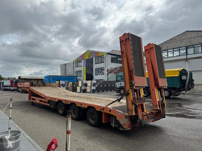 Oplegger Meusburger MTS 3 - 3 AXLE BPW STEERING...