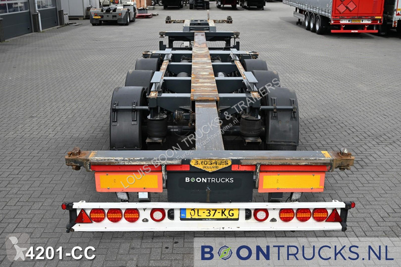Semirremolque Broshuis 3 UCC-39/45 EU...