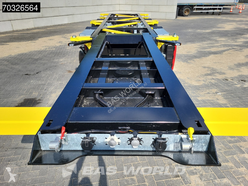 Návěs Orthaus CGS (Euro Slider 500) 3 axles...