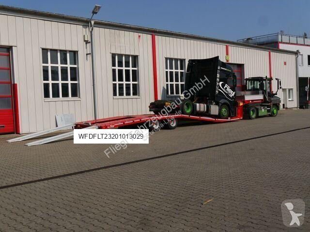 Semirremolque Fliegl SZS 300 T Schatzträger Duo