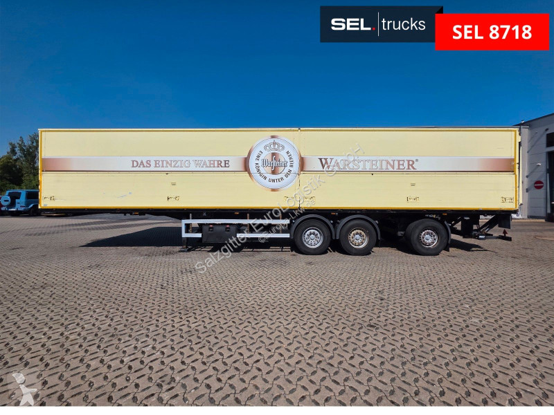 Semirremolque Ackermann PS-F24/13 7e ZG | Ldbw...