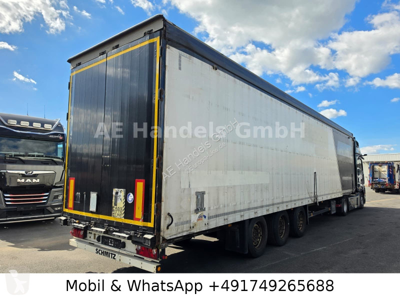 Návěs Schmitz Cargobull SCS 24 L CodeXL 100m3...