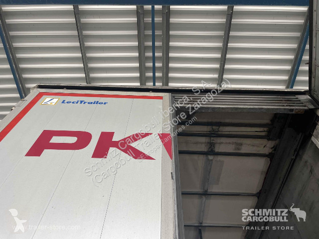 Oplegger Lecitrailer Curtainsider Standard