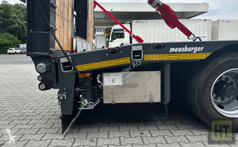 Semirremolque Meusburger 3-Achs-Semi 2.Paar...