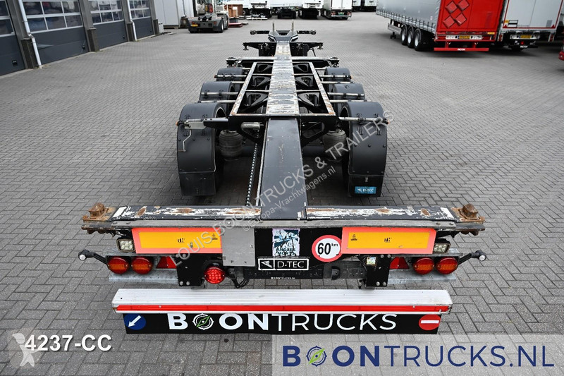 Semirremolque D-TEC FLEXITRAILER LS |...