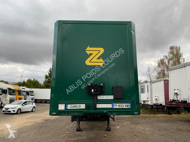 Oplegger Lecitrailer