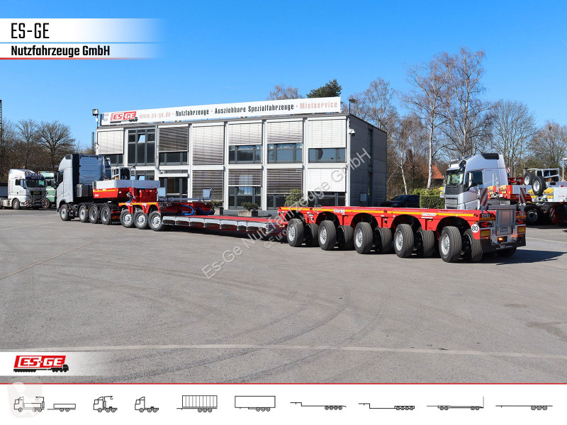 Porte engins Faymonville MAX Trailer 3+5...