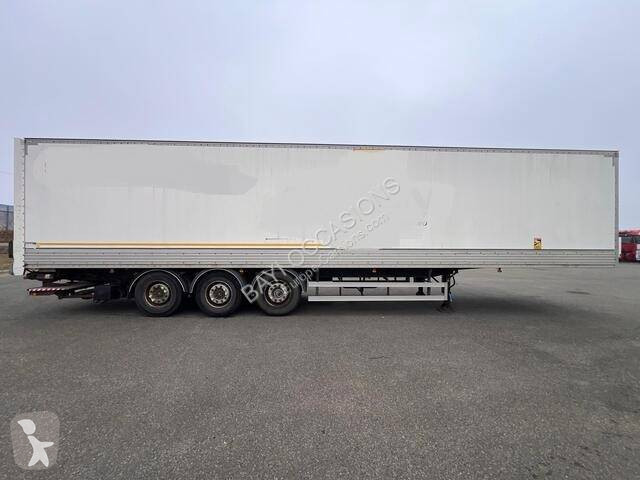 Semirremolque Fruehauf FOURGON POLYFOND