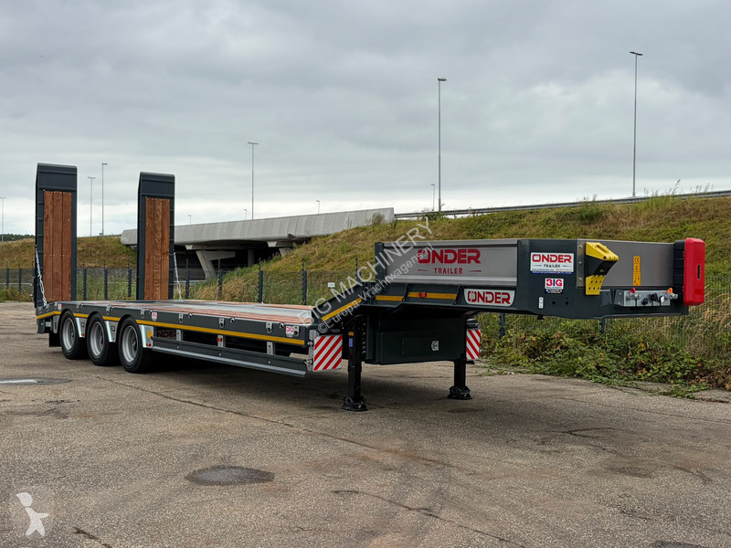 Félpótkocsi  Önder AGM3 - 56 Ton trailer -...