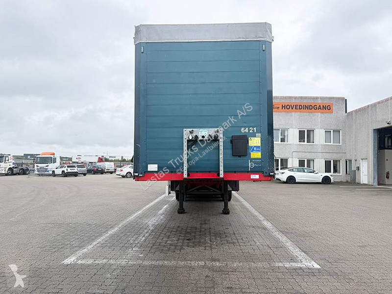 Návěs  4 axle Curtainsider / Planenauflieger