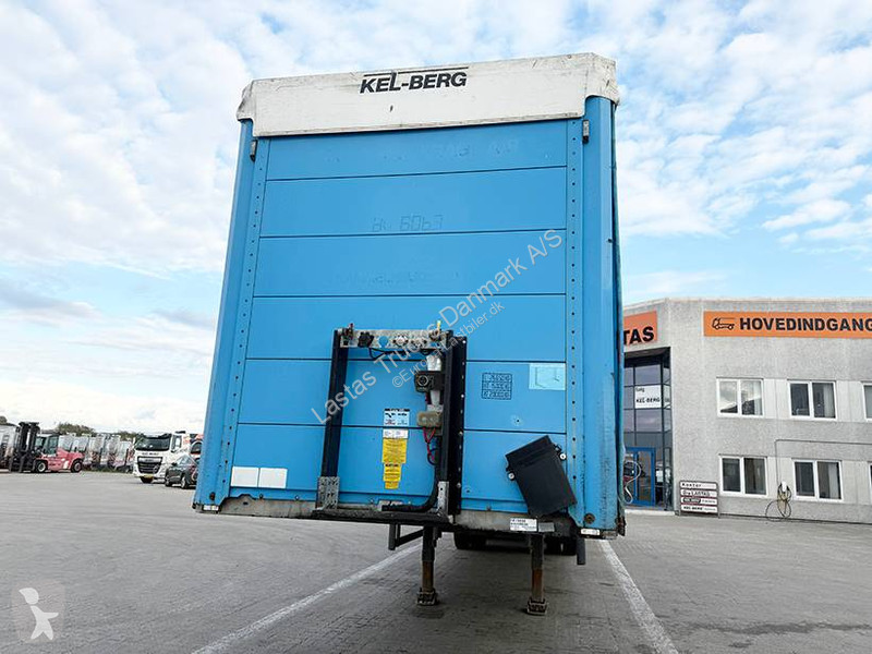 Oplegger Kel-Berg 2 axle City curtain / 2 achse...
