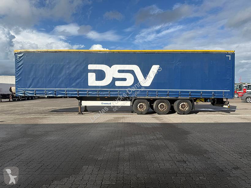 Oplegger Krone Curtainsider / Planenauflieger