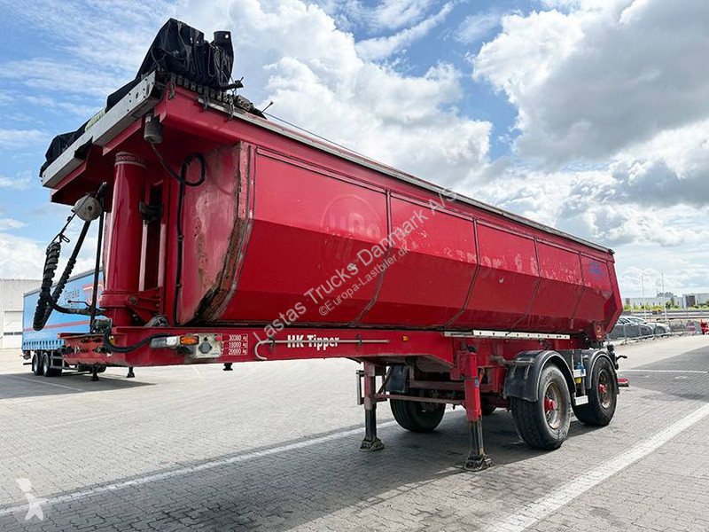 Oplegger  Asphalt tipper trailer / Stahlmulde...