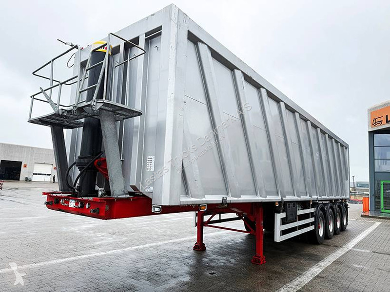 Félpótkocsi  Hardox Tipper / Hardox kipper 68m3