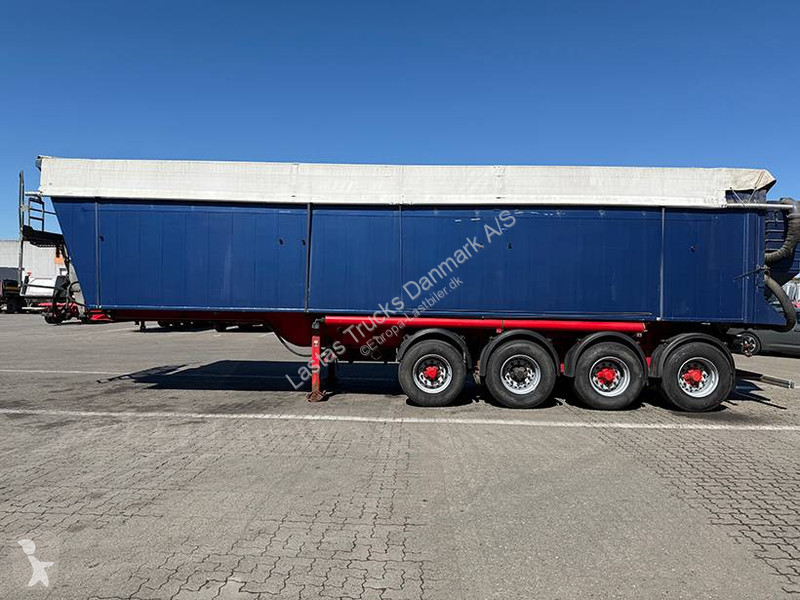 Návěs Kel-Berg 4 axle Tipper / Alukastenmulde...