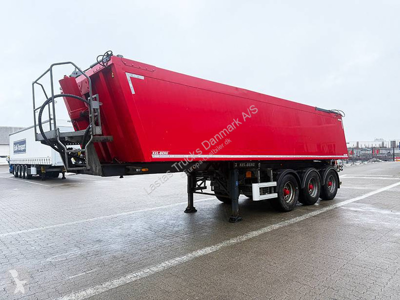 Návěs Kel-Berg Tipper / Alukastenmulde Kipper 27m3