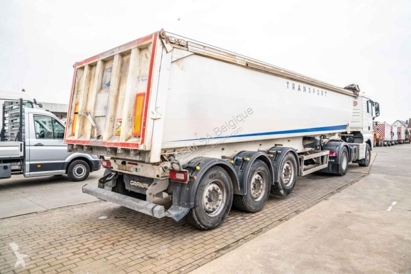 Oplegger Granalu  GRANALU -ALU-30m3