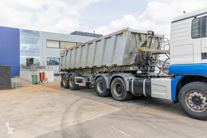 Oplegger MOL  KS85/20T/37ST -HARDOX - HYDR. DEUR