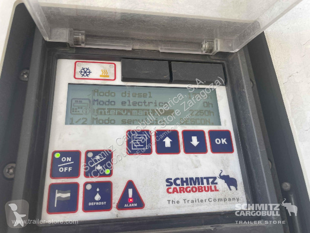 Oplegger Schmitz Cargobull Reefer Standard...