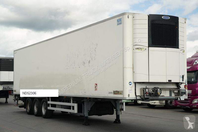 Návěs Chereau CHŁODNIA / CARRIER VECTOR 1950 MT...