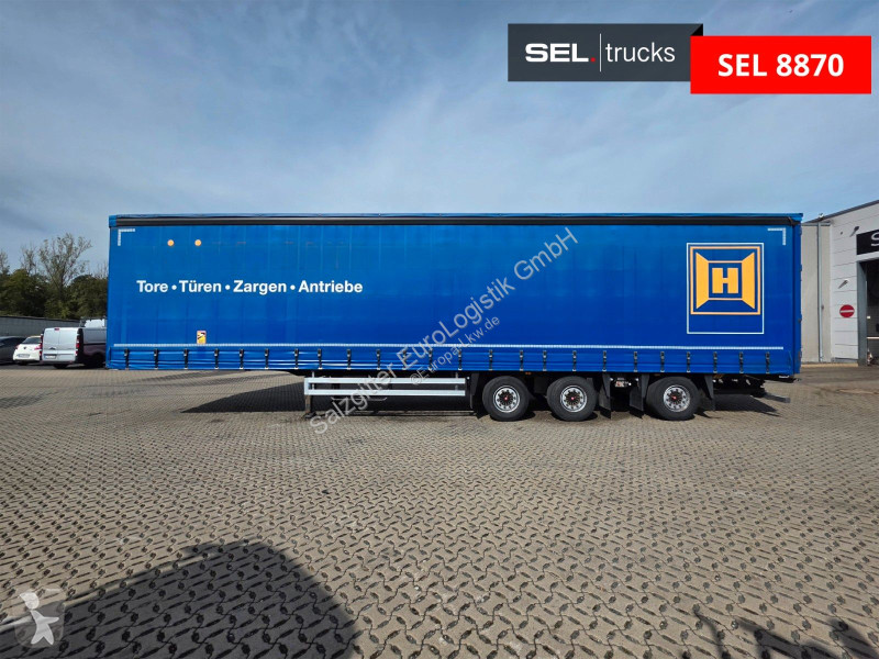 Félpótkocsi  Stern SP270 | Lift-Lenkachse |...