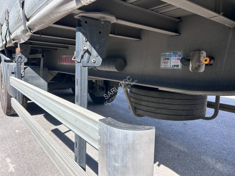 Oplegger Fruehauf TAUTLINER FZ-809-TY avec...