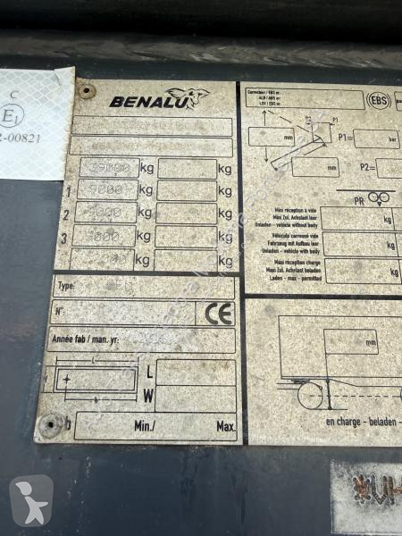 Semirremolque Benalu  Semi-Reboque