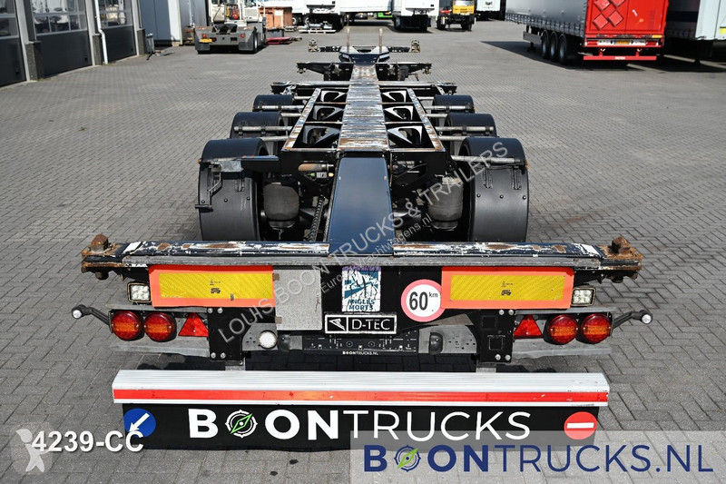 Návěs D-TEC FLEXITRAILER LS | 2x20-30-40-45ft...