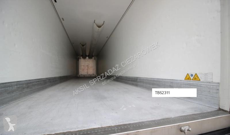 Návěs Schmitz Cargobull FP 60 , 2 300 Mth,4 Rygle