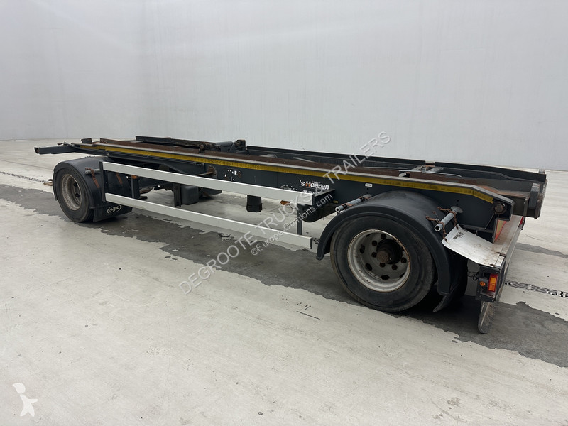 Semi remorque AJK Kip chassis