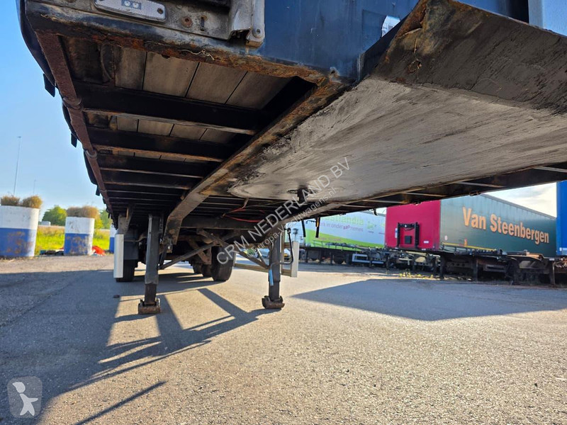 Návěs Montracon 3 AXLE 13.60 CURTAINSIDER/ ROR.