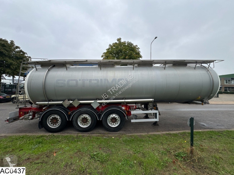 Návěs Magyar Chemie 30.000 L, 1 Comp, ADR