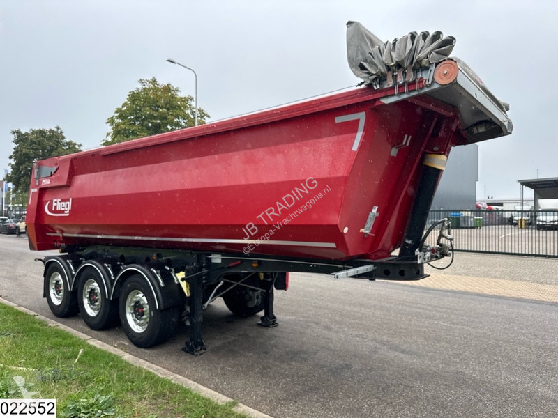 Návěs Fliegl kipper Lift axle