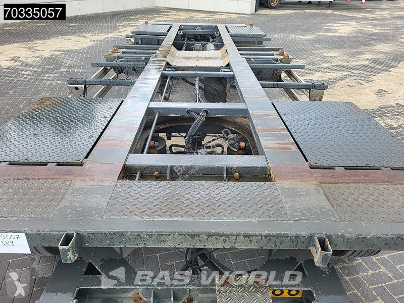 Návěs Bulthuis ASG A 06 2 axles BPW Steering