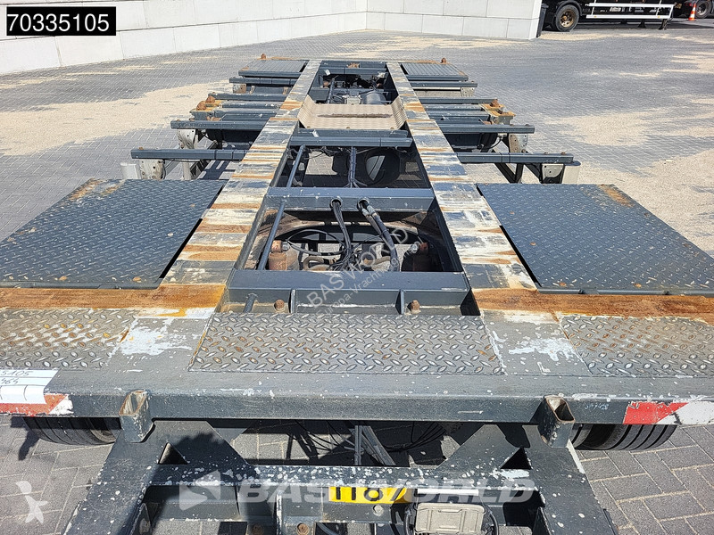 Návěs Bulthuis ASGA 06 2 axles Steering Axle