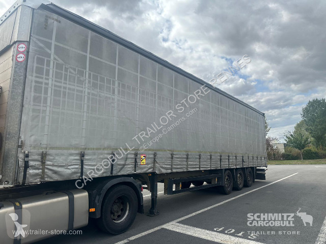 Félpótkocsi Schmitz Cargobull Semitrailer...