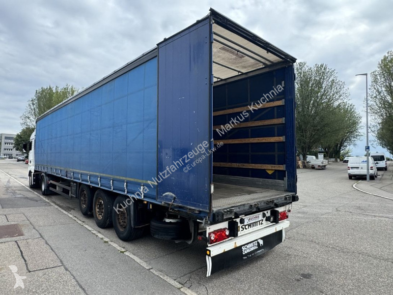 Návěs Schmitz Cargobull 24 Standart Edscha...