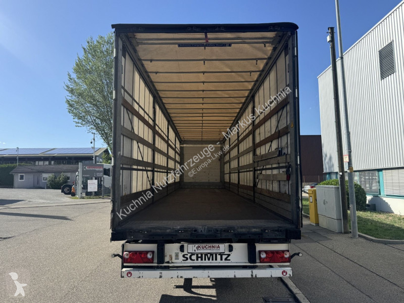 Návěs Schmitz Cargobull 24 Standart Edscha...