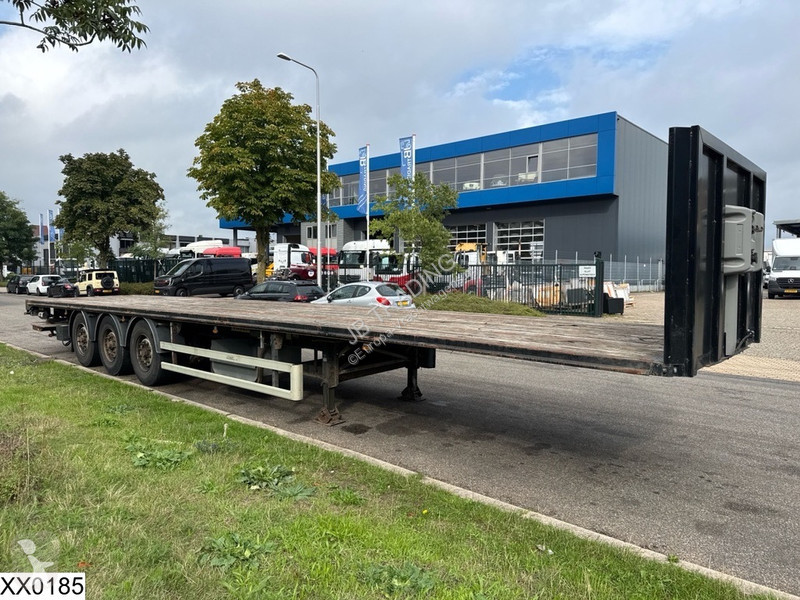 Návěs Fruehauf open laadbak Lift axle