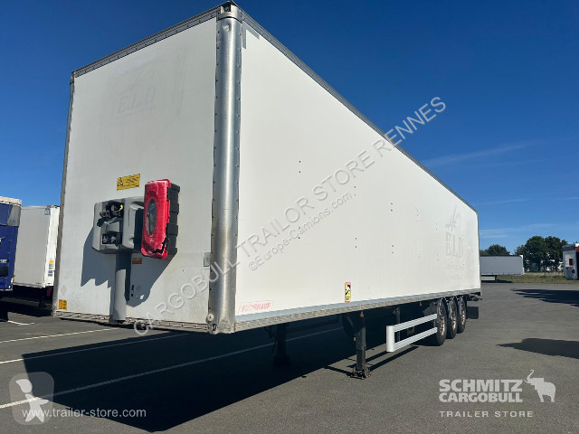 Semirremolque Fruehauf Semitrailer Dryfreight...