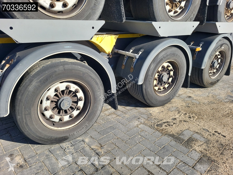 Semirremolque Kässbohrer CS 3 axles 40ft Lift...