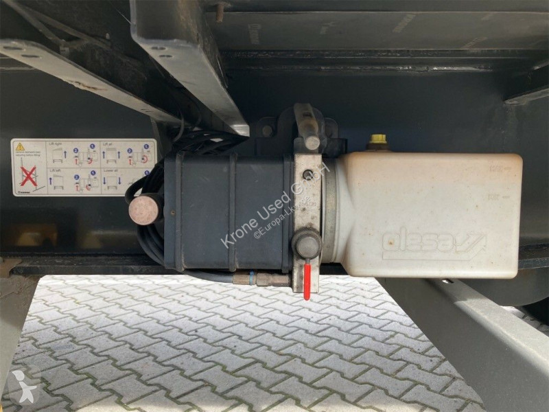 Návěs Krone Safe Curtain SDP 27 eLG4-SV