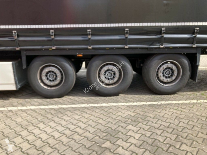 Návěs Krone SDP 27 eLB50-CS