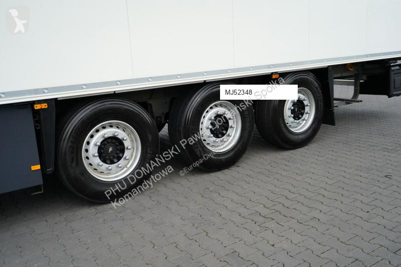 Návěs Schmitz Cargobull / CHŁODNIA / TK SLX 300