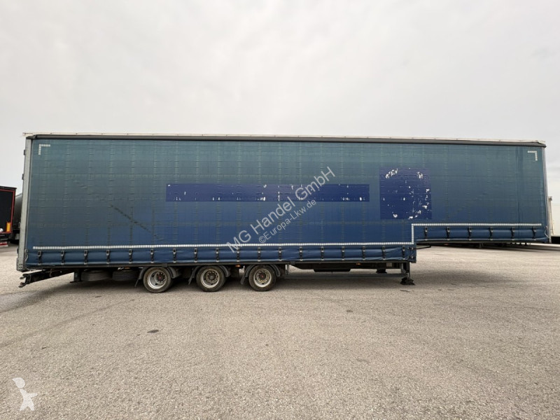 Návěs Wecon LPRS 24, 06VLS, SAF-Achsen,...