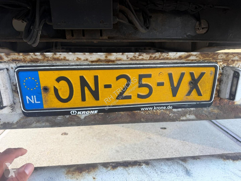 Semirremolque Krone 3 AXLE - SAF - SIDE DAMAGE