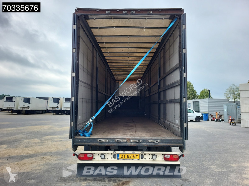 Semirremolque Fliegl SDS 400 Wheeled Steering...